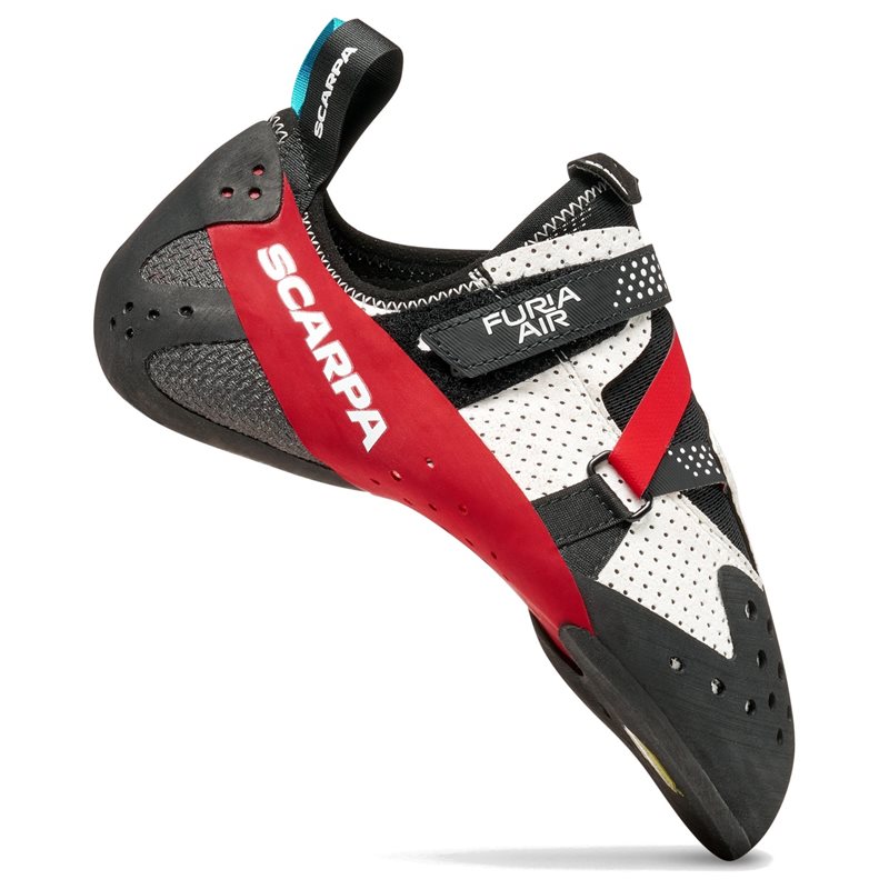 Scarpa Furia Air FZR Ice/Red - 42,5