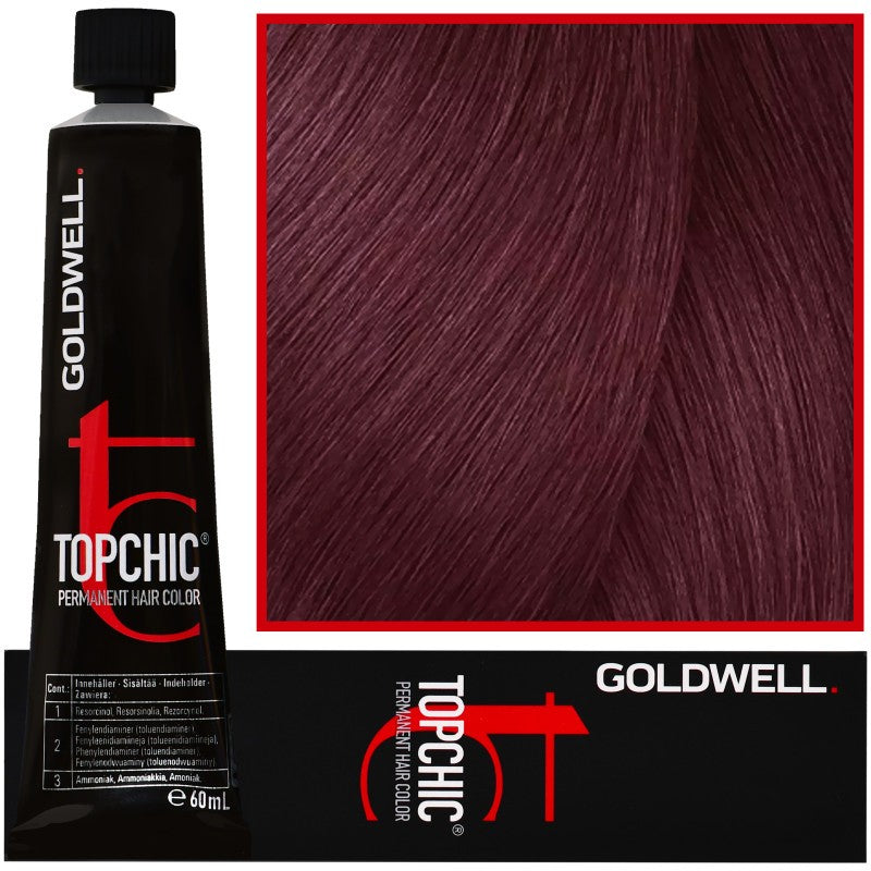 Goldwell Topchic-hiusväri 60ml 6-RV-MAX