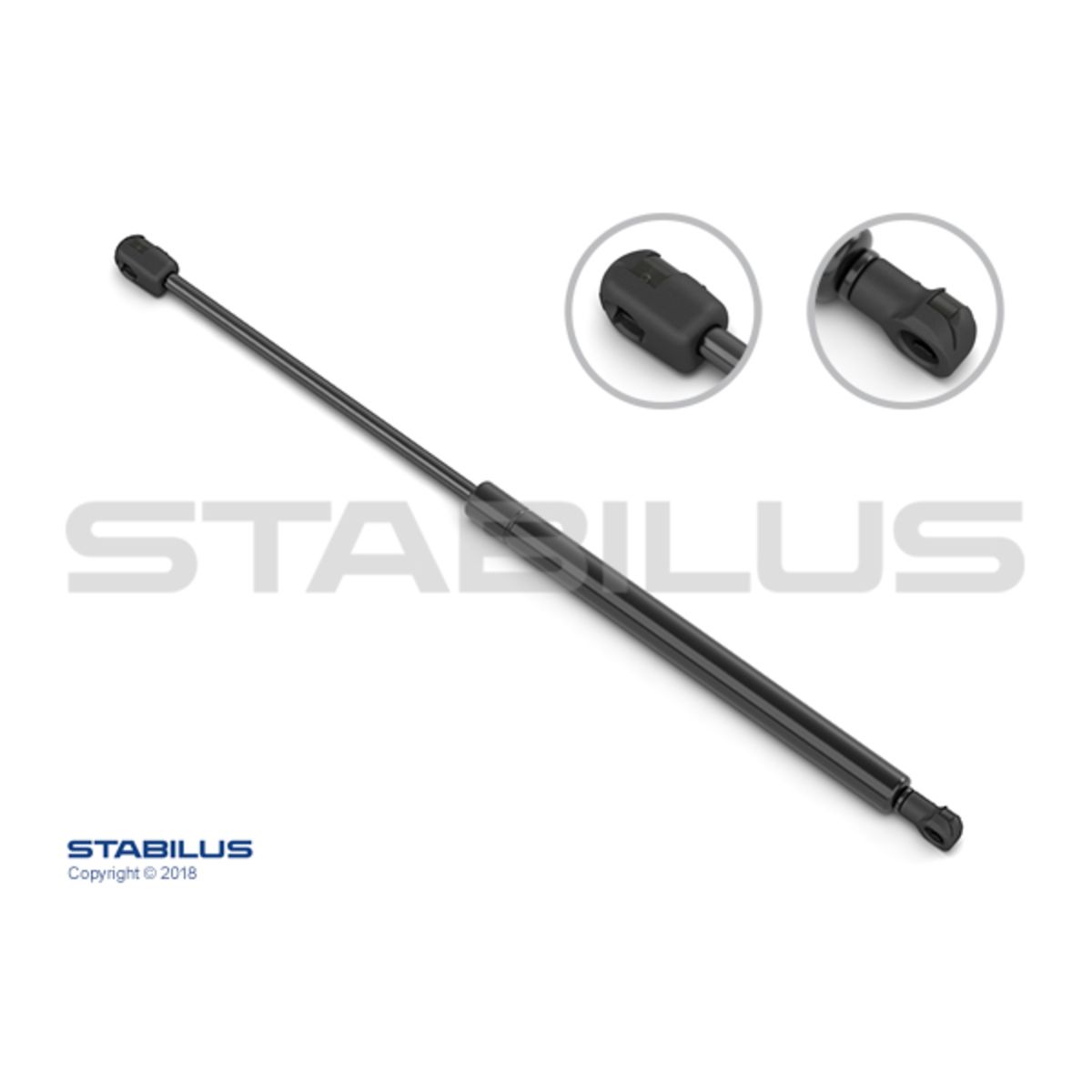 Kaasujousi, konepelti STABILUS 0772VE