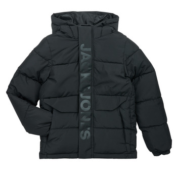 Jack & Jones Junior Talvitakki 'JCOSpeed' musta