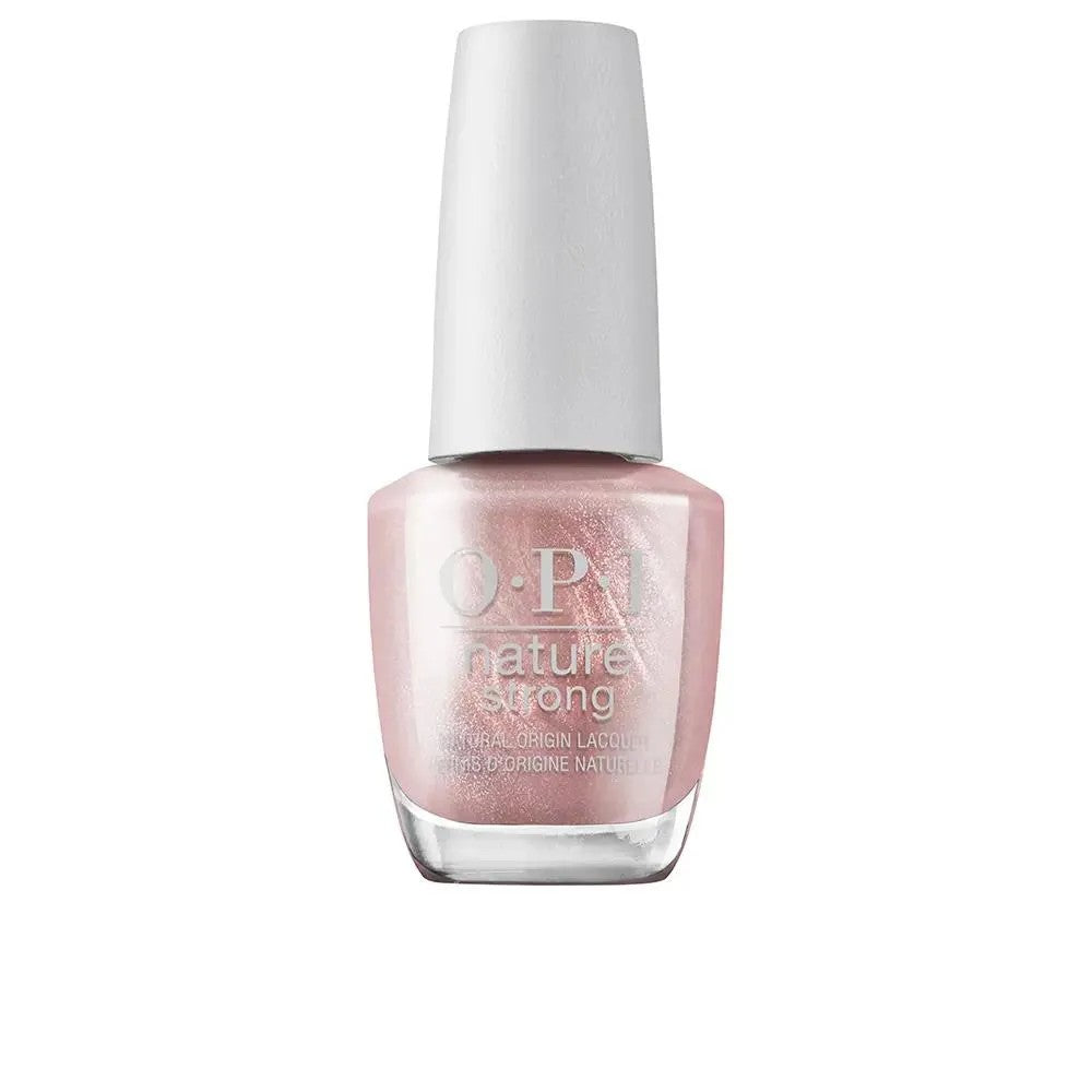 Emali OPI Nature Strong Natural Origin Intentions Are Rose Gold -öljyvoide 15 ml