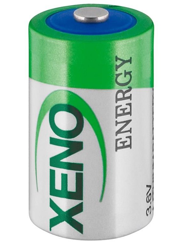 Xeno-Energy 1/2 AA (Mignon)/ER14252 (XL-050F) batteri - Övre standard 3,6 V, 1200 mAh, Litium-tionylklorid-batteri