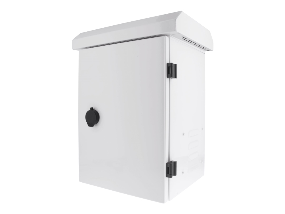 Deltaco Cabinet Lockable IP55 - Compact - 6U