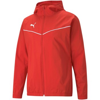 PUMA Treenitakki 'Teamrise' punainen / valkoinen