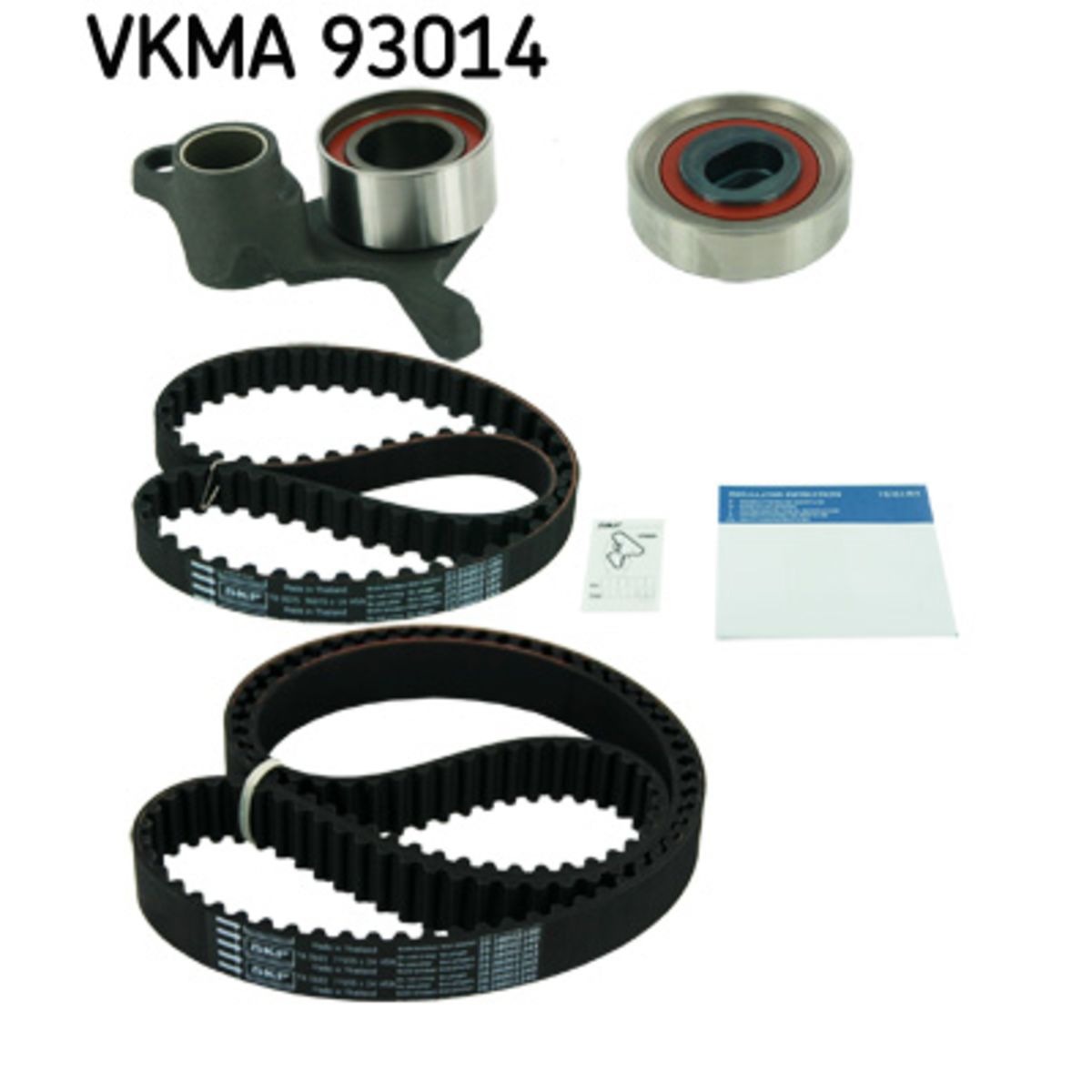 Hammashihnasarja SKF VKMA 93014