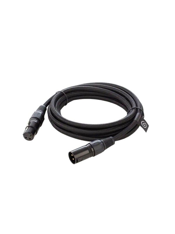Elgato XLR Mikrofoni cable 300 cm Musta