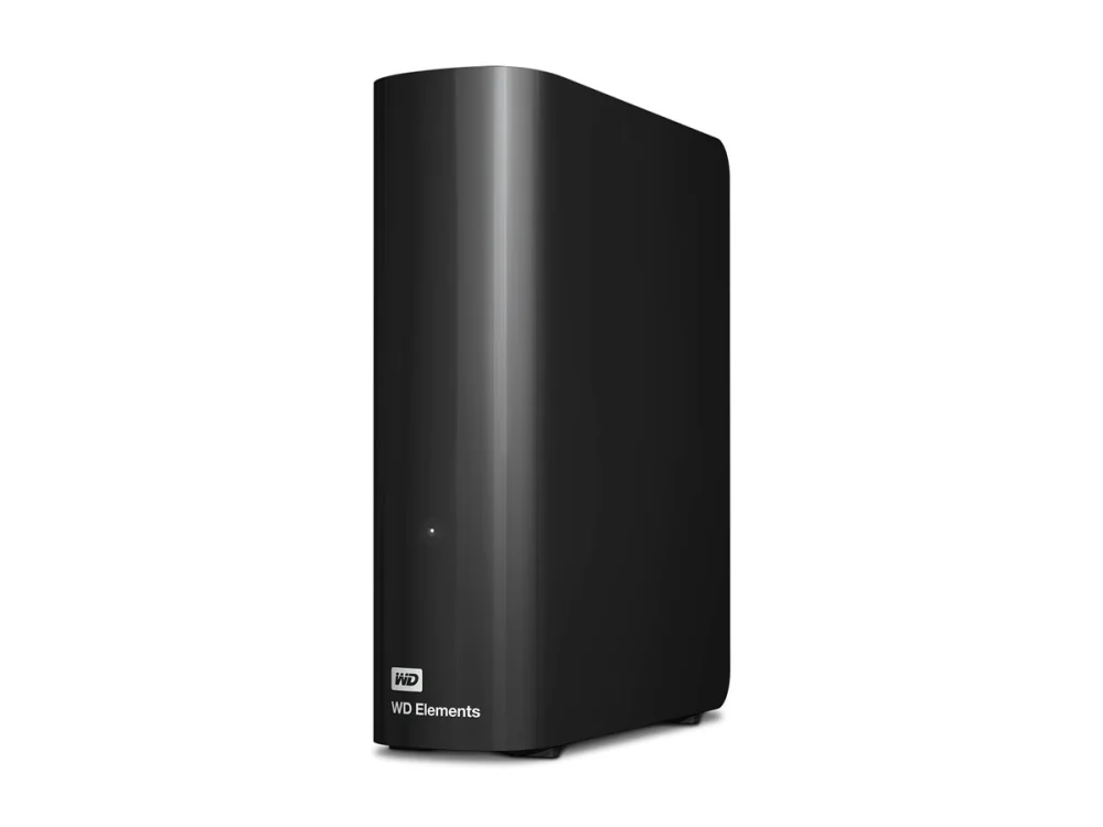 WD Elements Desktop U3 - Ulkoiset kovalevyt - 24TB - musta