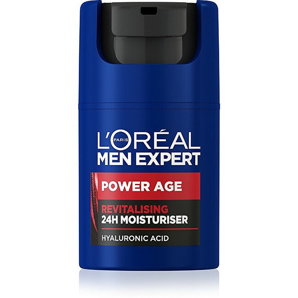 L'oréal Paris Revital 24h kosteuttava voide miehille Expert Power Age 50 ml