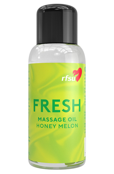 RFSU Massage Oil Fresh Honeymelon 100 ml Hierontaöljy Meloni