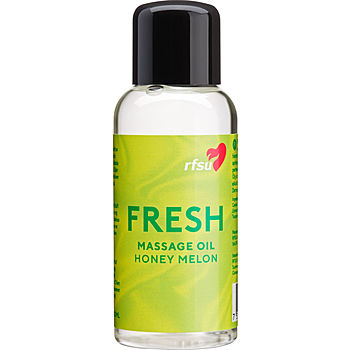 RFSU Massage Oil Fresh Honeymelon 100 ml Hierontaöljy Meloni