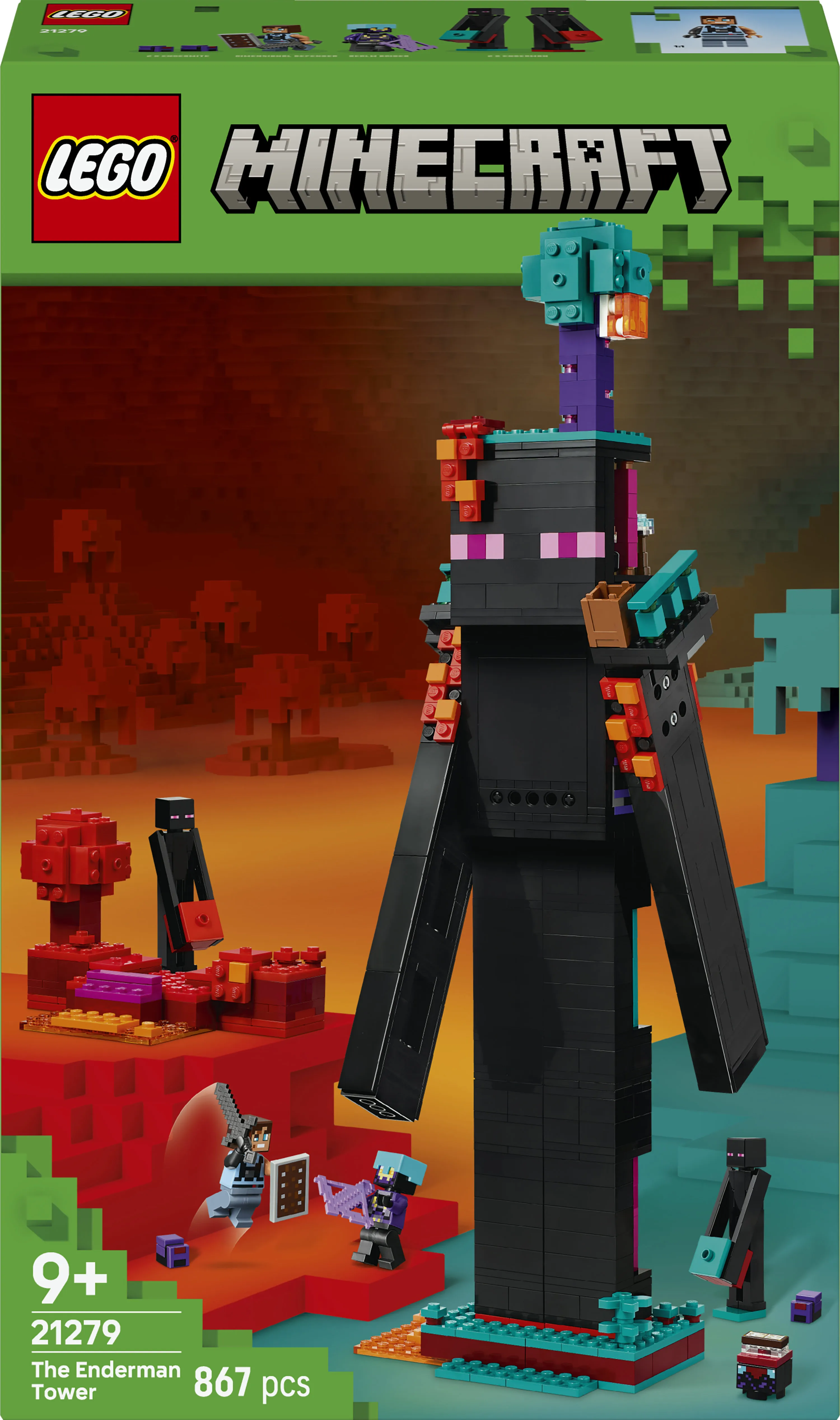 LEGO Minecraft 21279 Ääreläisen torni
