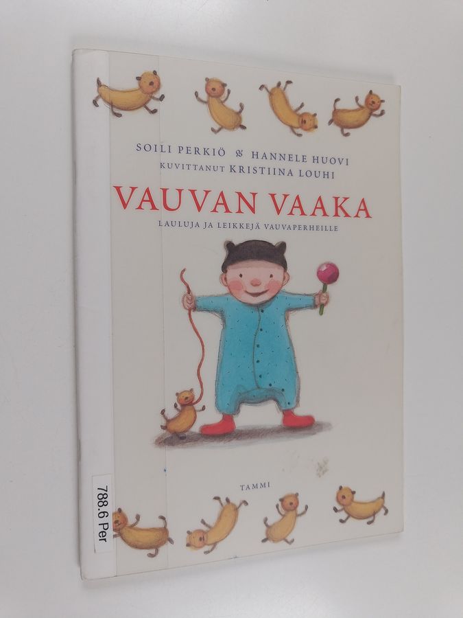 Vauvan vaaka (nuottivihko ja leikkiohjeet)