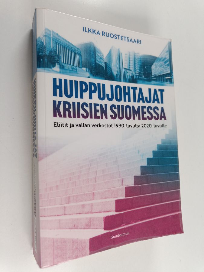 Huippujohtajat kriisien Suomessa