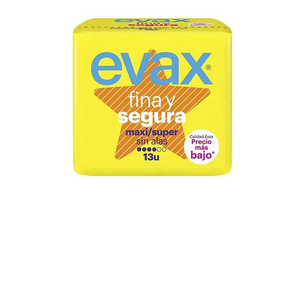 Evax Fine and Safe Maxi Hygieniatuotteet 13 kappaletta — Hygieniatuote