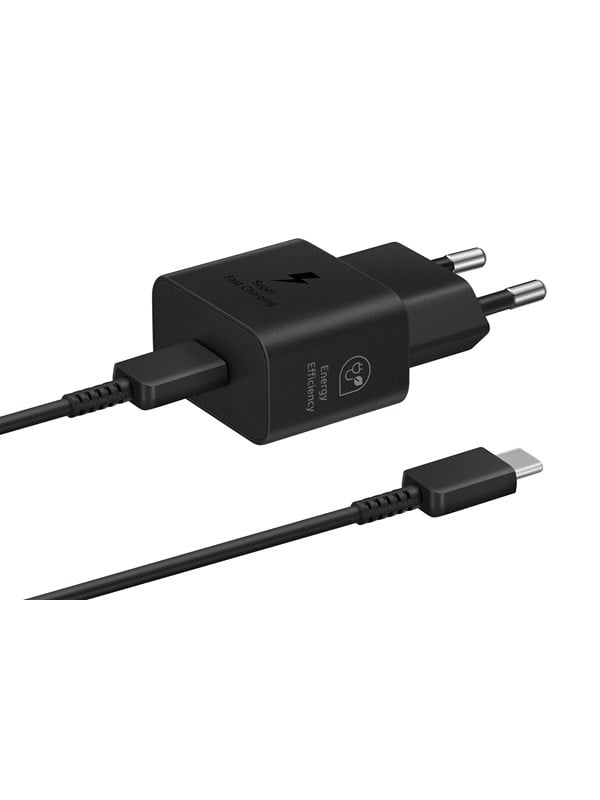 Samsung USB-C pikalaturi 25W PD 3.0 1 M, musta