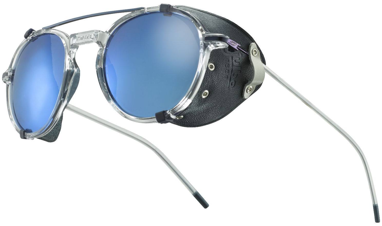 Julbo Legacy Shiny Translucent Crystal/Blue aurinkolasit