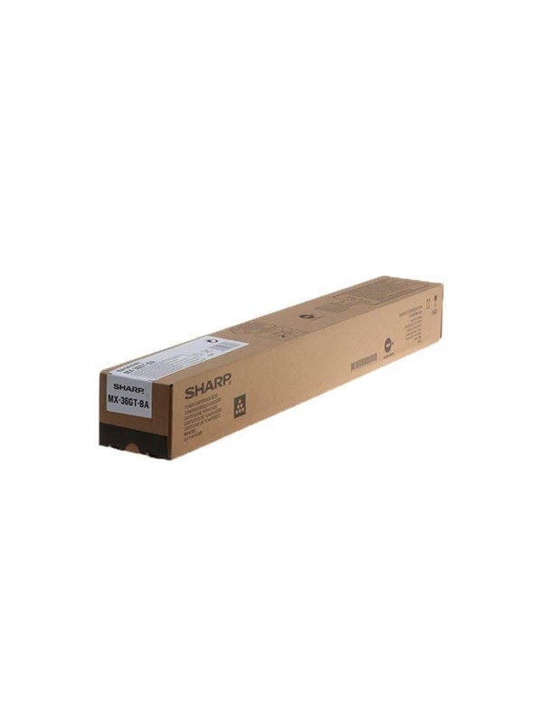 Sharp MX36GTBA, 24000 sivua, Musta, 1 kpl