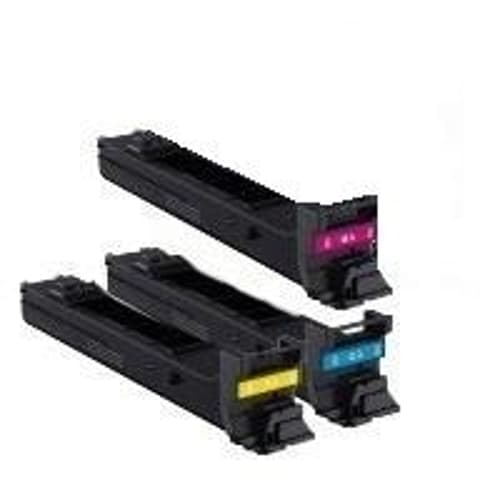 Konica Minolta Värikasetti Rainbow-Kit (c,m,y), 4.000 sivua A0DKJ51 Vastaa: N/A
