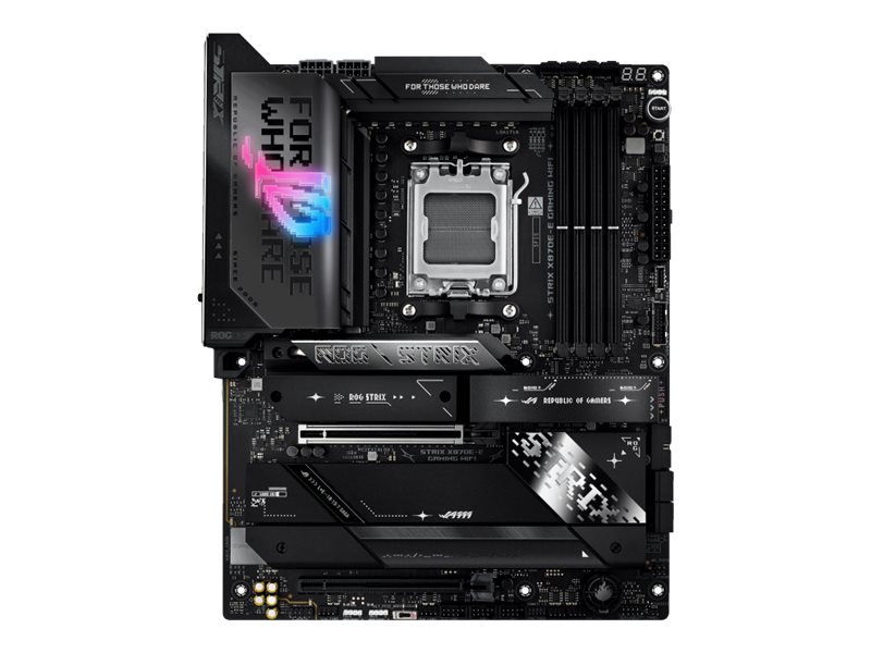 Asus ROG STRIX X870E-E GAMING WiFi 7 AM5 ATX -emolevy