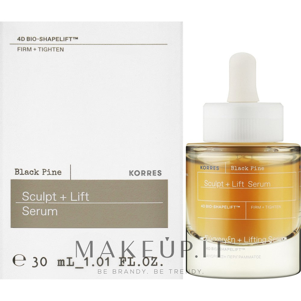 Korres Black Pine Sculpt + Lift Serum - 30 ml