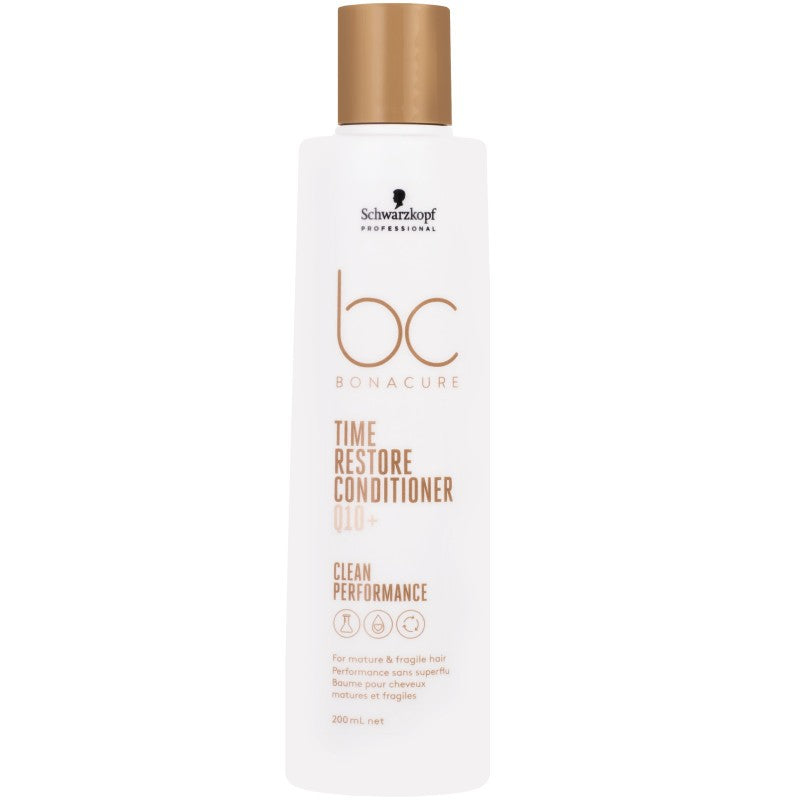 Schwarzkopf BC Time Restore hoitoaine Q10+ 200 ml