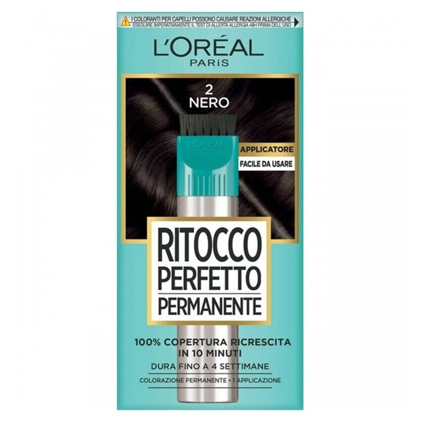 L'oreal permanent perfect retouch 2 musta