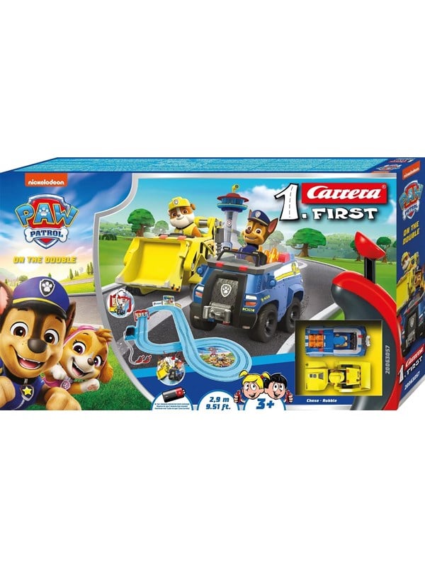 Carrera First Race Track First PAW Patrol - On the Double 2.9m