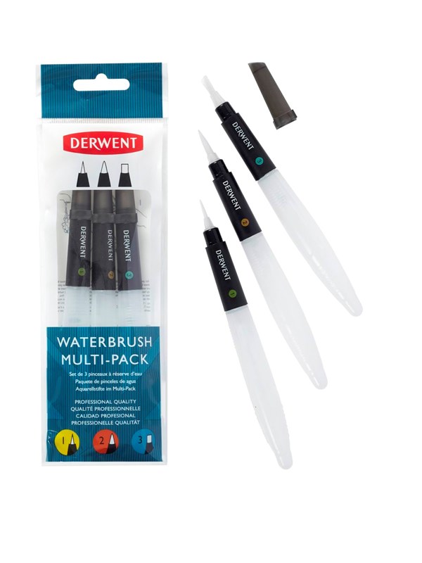 Derwent Derwent Vesisivellin pakkaus 3kpl 2301975 Vastaa: N/A