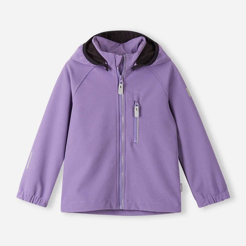 Reima Softshell Jacket Vantti Misty Violet - 92 cl