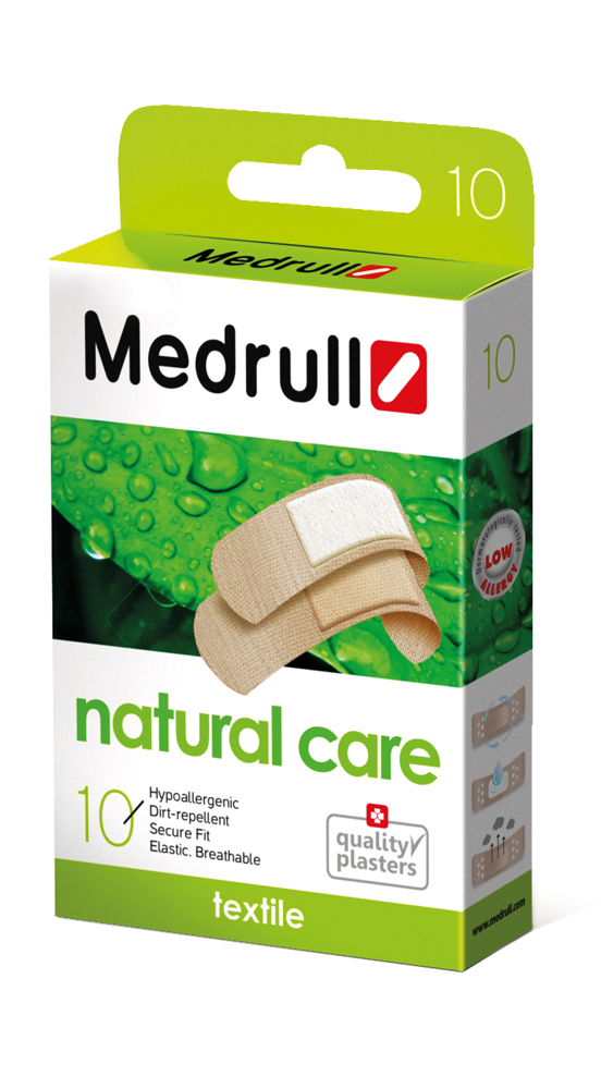 Medrull Natural Care laastari herkkä iho 10 kpl