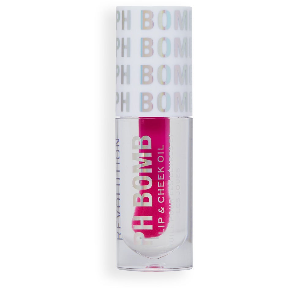 Revolution Beauty London PH Bomb Lip & Cheek Oil Universal 4,5 ml