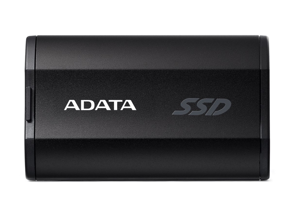 A-DATA SD810 1 Tt USB 3.2 Gen 2x2 (USB-C) -ulkoinen SSD, iskunkestävä, pelikäyttöön, musta