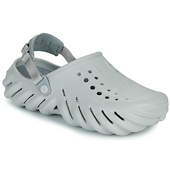 Crocs Puukengät & Crocs-jalkineet 'Echo' vaaleanharmaa