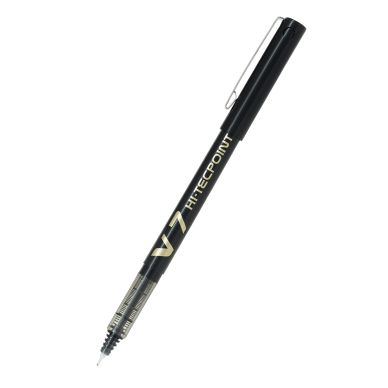 PILOT Kuivamustekynä Pilot Hi-Tec V7, musta 4902505085758 Vastaa: N/A