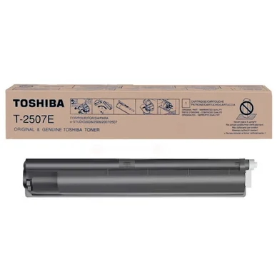 TOSHIBA Värikasetti musta 12.000 sivua T-2507E Vastaa: N/A