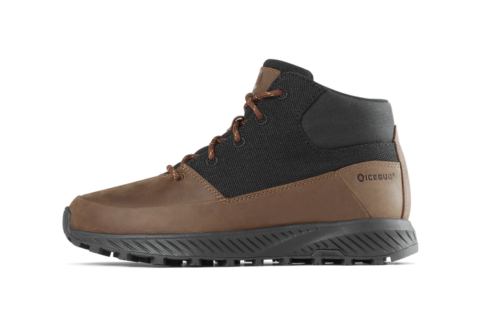 Icebug Larvik Hemp Biosole - Coffee/Black