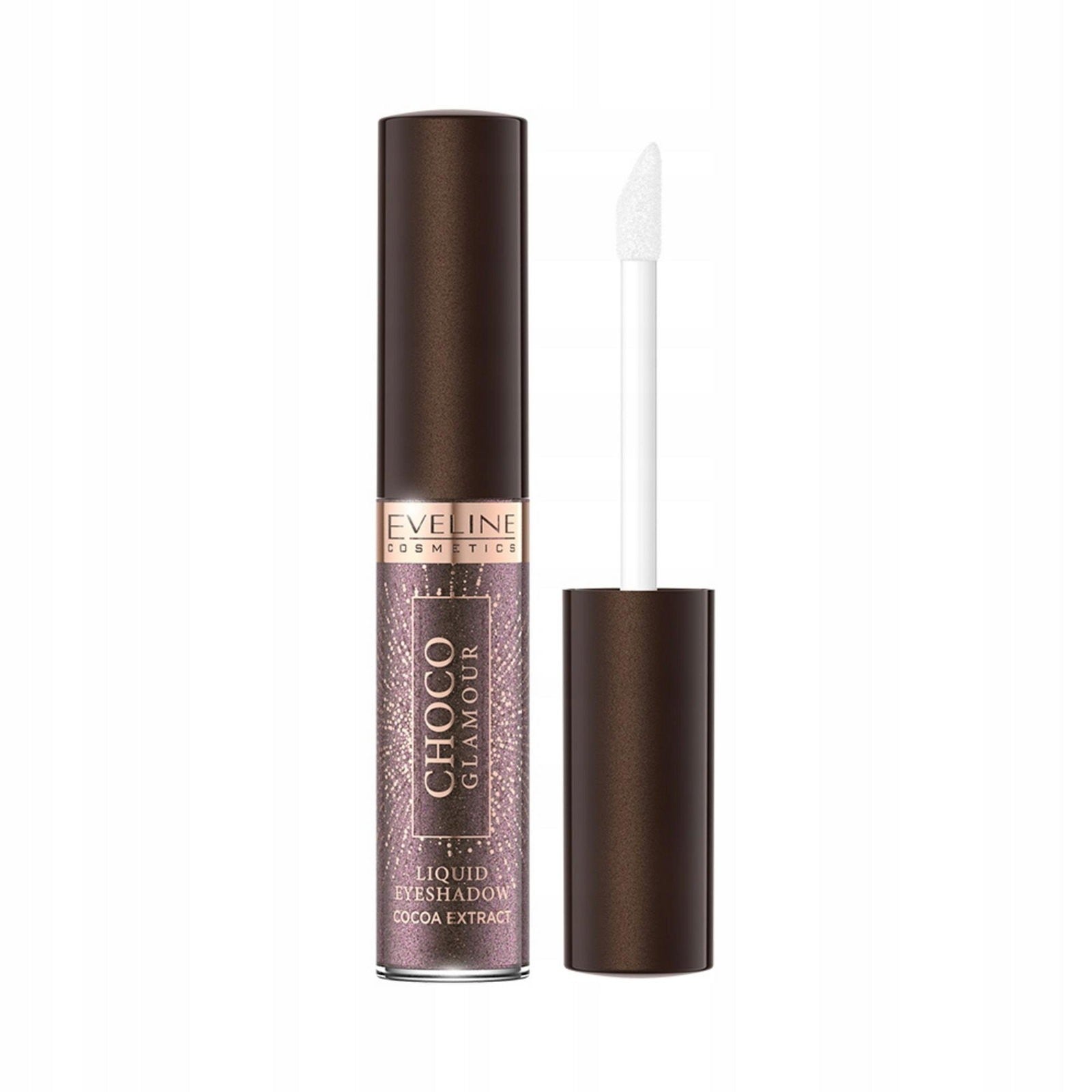 Eveline Cosmetics Choco Glamour Liquid Eyeshadows Color 06 6,5 ml