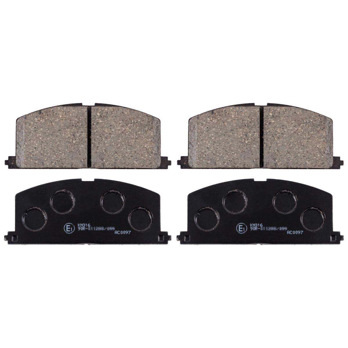 Jarrupalat, levyjarru BLUE PRINT ADT34279