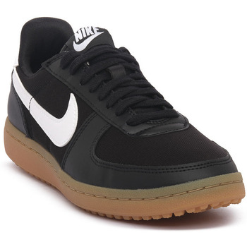 Nike Sportswear Matalavartiset tennarit 'FIELD GENERAL' musta / valkoinen