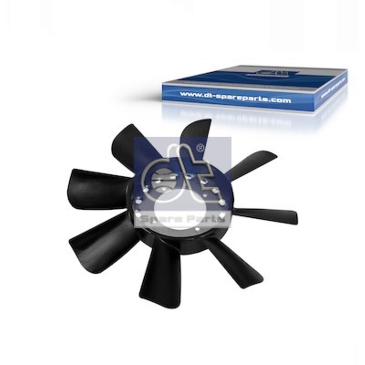 Tuuletin, mootorinjäähdytys DT Spare Parts 7.60708