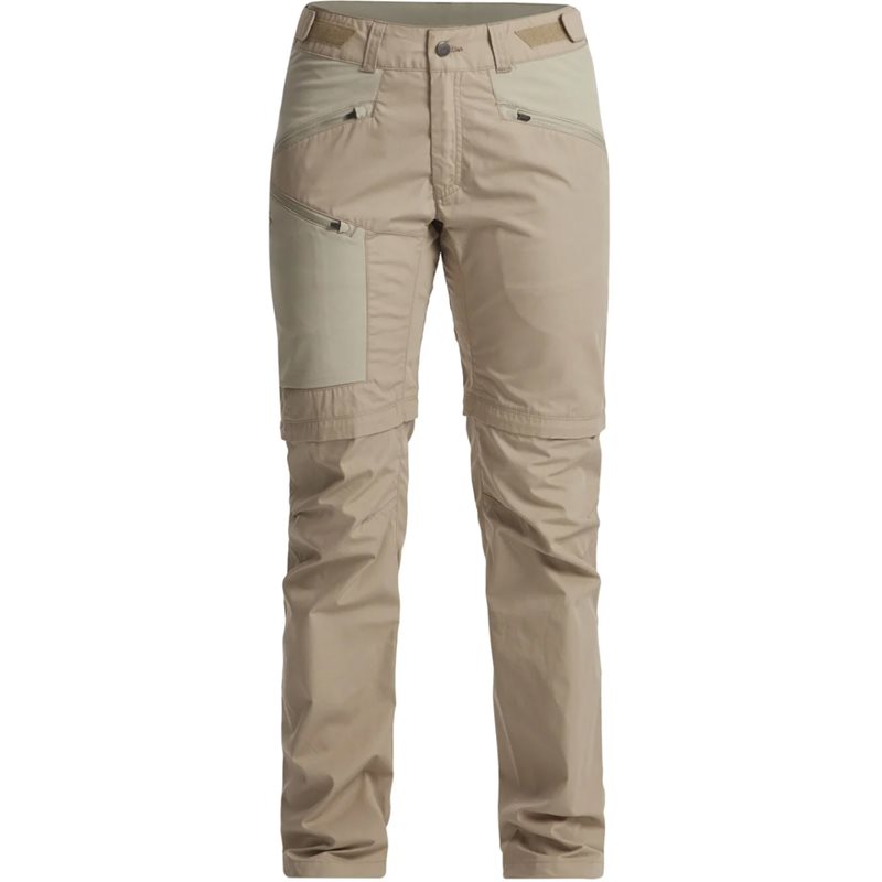 Lundhags Tived Zip-off Pant, vaellushousut, miesten, beige