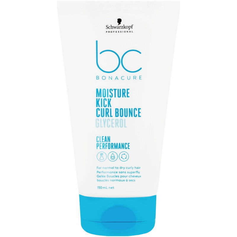 Schwarzkopf BC Moisture Kick Curl Bounce Glycerol Styling Cream 150 ml