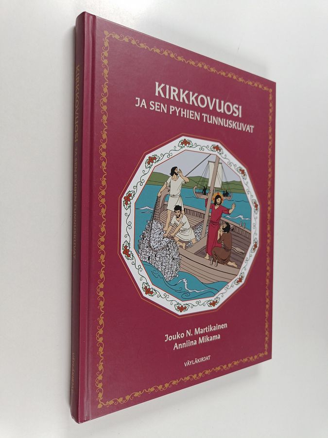 Kirkkovuosi ja sen pyhien tunnuskuvat