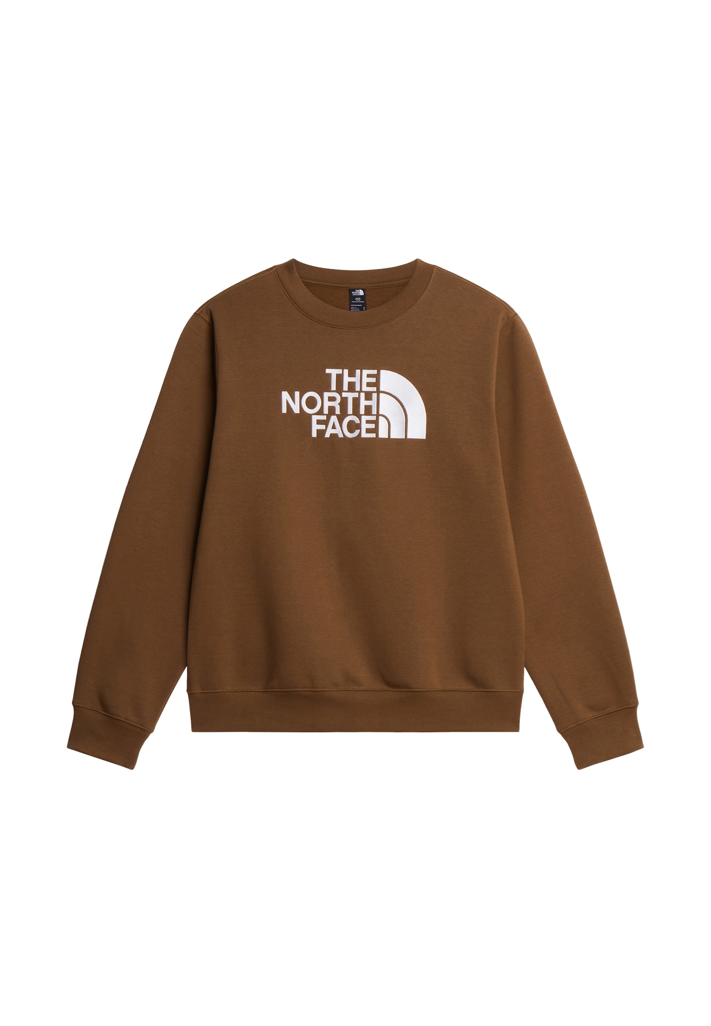 THE NORTH FACE Collegepaita 'ESSENTIAL' ruskea / valkoinen