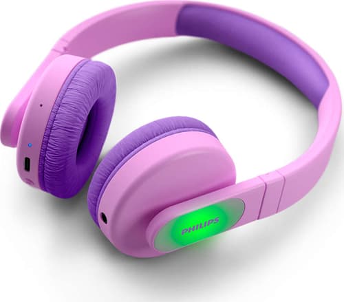 Philips K4206 Kids Wireless Stereo Usb-c Vaaleanpunainen