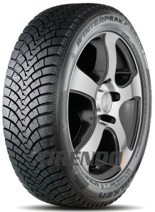 Falken WINTERPEAK F-SNOW 1 ( 215/55 R17 98T XL, Pohjoismainen kitkarengas )