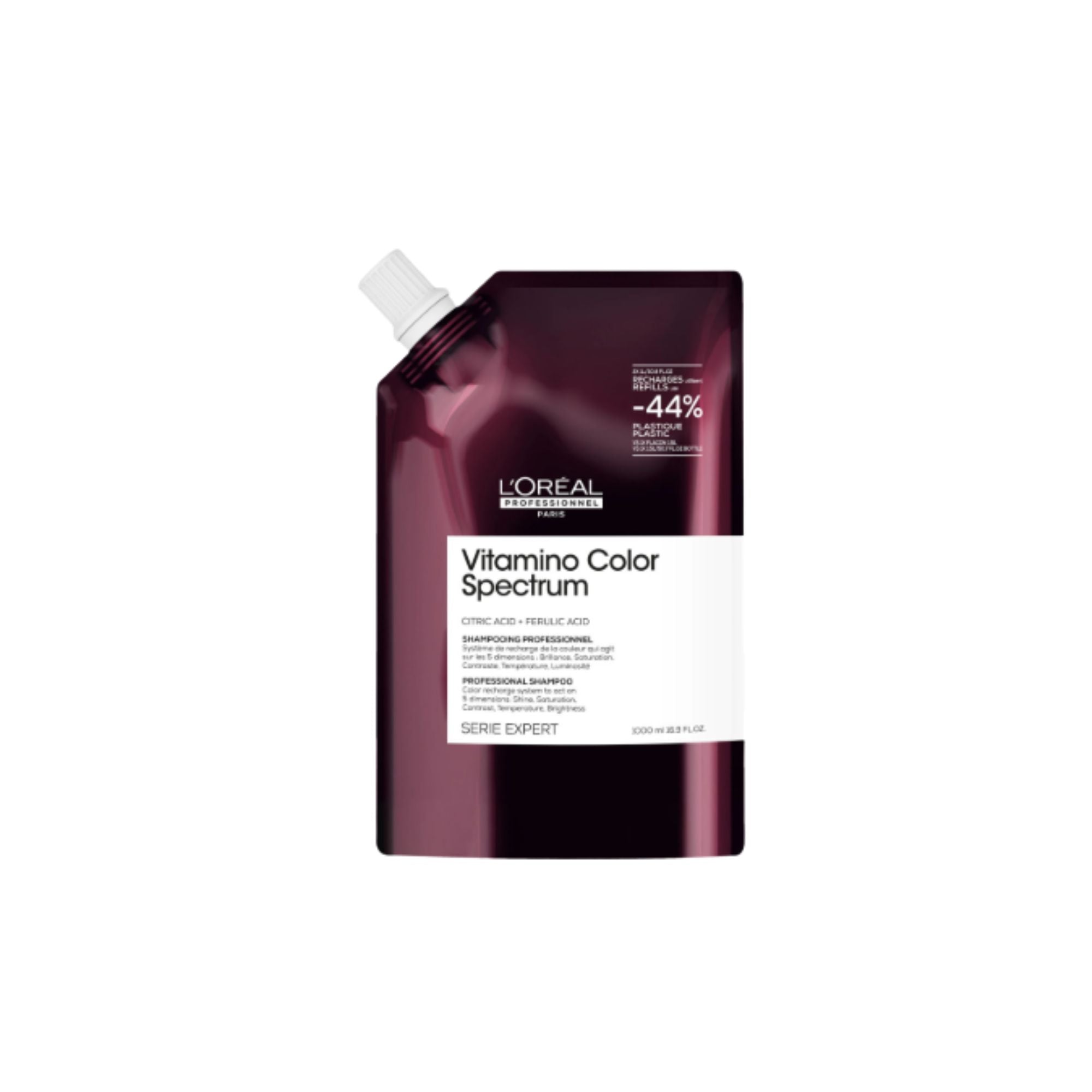 L'Oréal Professionnel Vitamino Color Spectrum shampoo täyttö 1000 ml