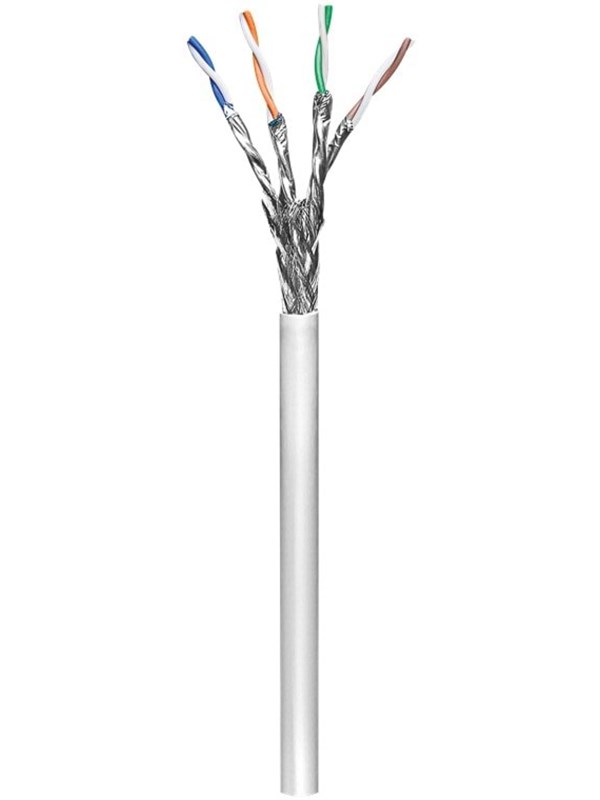 Pro CAT 6 S/FTP (PiMF) - Harmaa - 100m