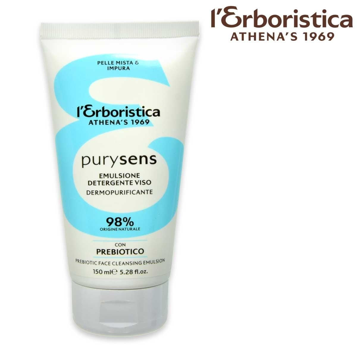 Purysense herbalist puhdistusemulsio 150 ml