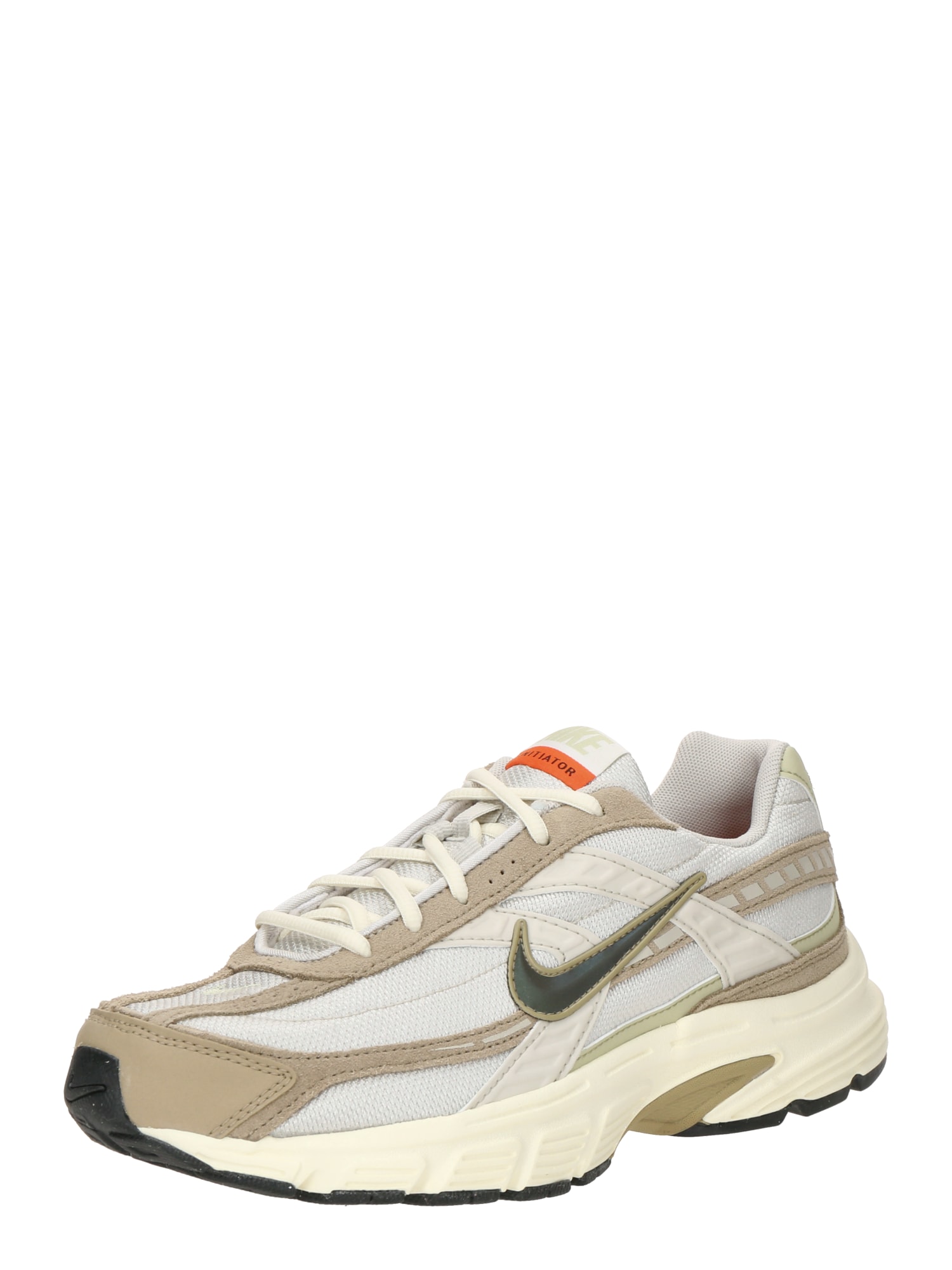 Nike Sportswear Matalavartiset tennarit 'Initiator' beige / ruskea / oranssi / valkoinen